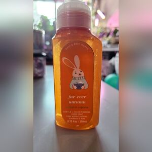 Fur ever autumn foaming hand soap